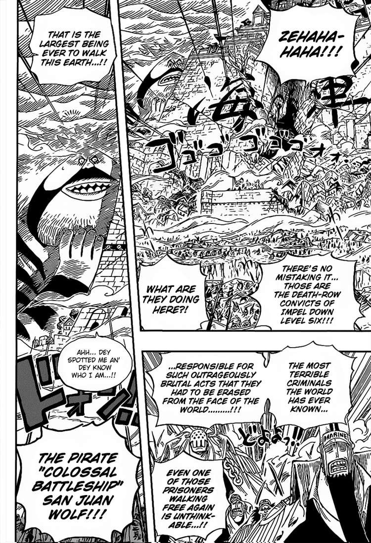 One Piece chapter 576 page 3