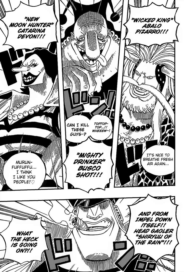 One Piece chapter 576 page 4