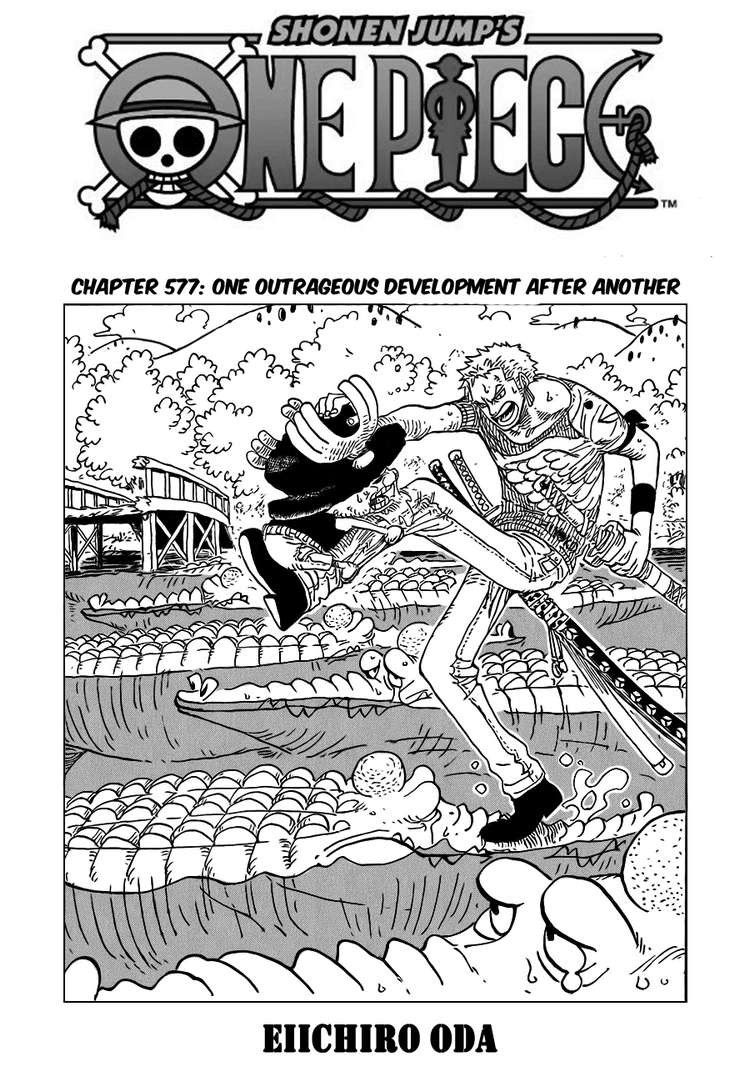 One Piece chapter 577 page 1