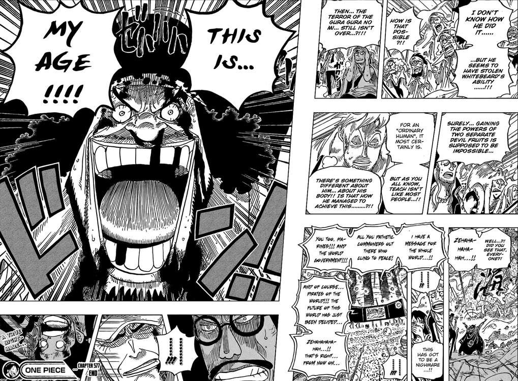 One Piece chapter 577 page 14