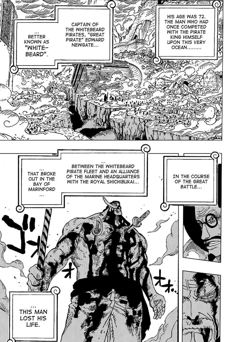 One Piece chapter 577 page 3