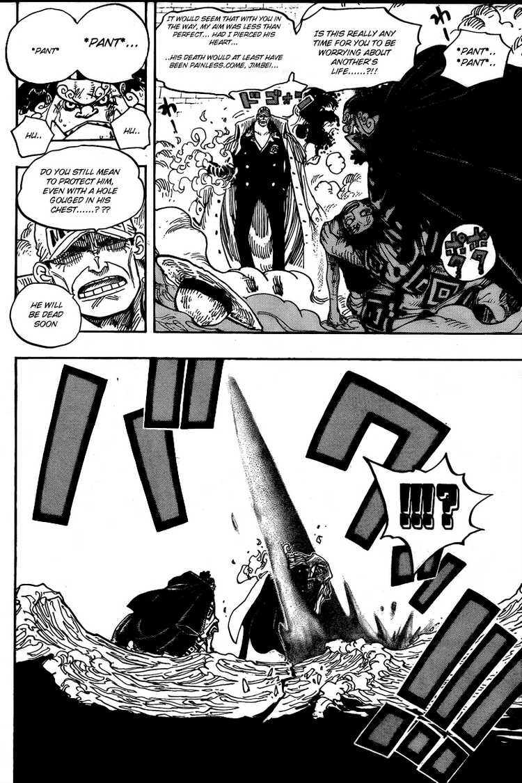 One Piece chapter 578 page 10