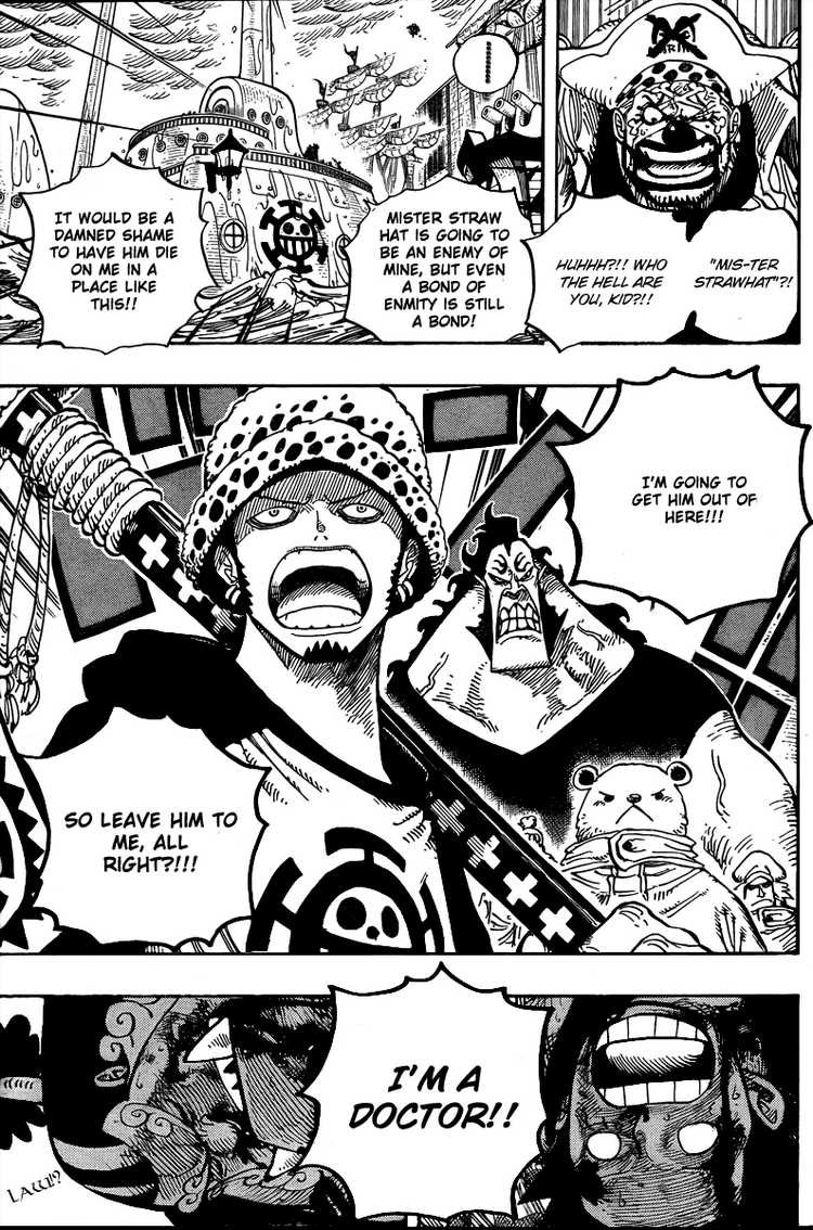 One Piece chapter 578 page 16