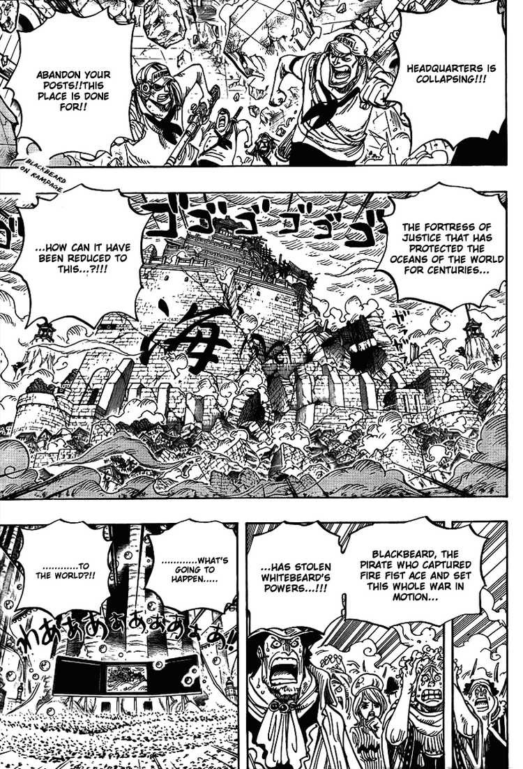One Piece chapter 578 page 3