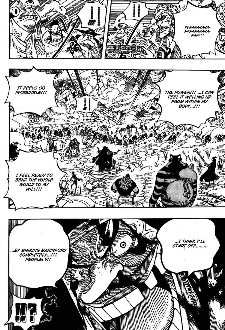 One Piece chapter 578 page 4
