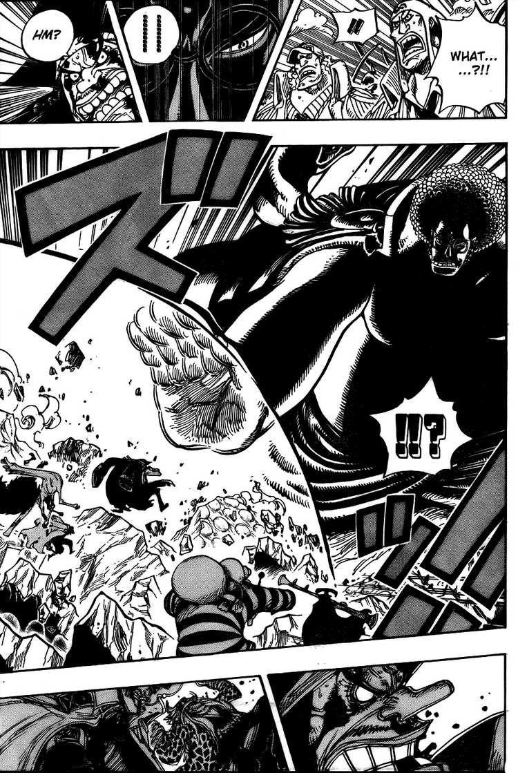 One Piece chapter 578 page 5