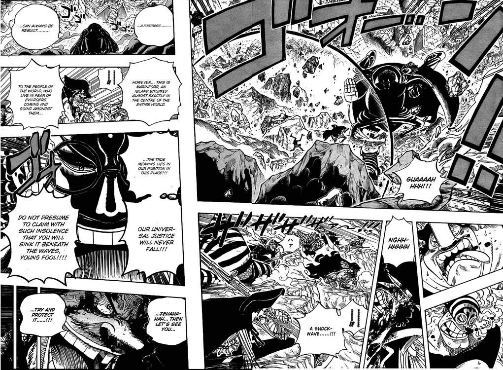 One Piece chapter 578 page 6