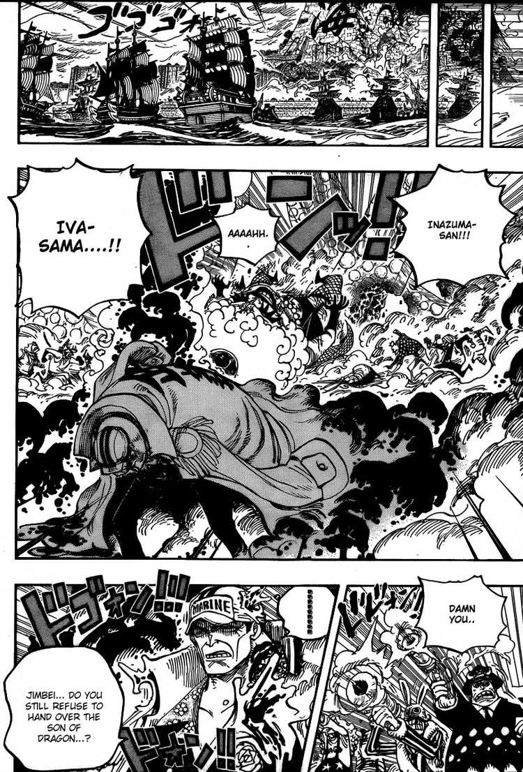 One Piece chapter 578 page 7