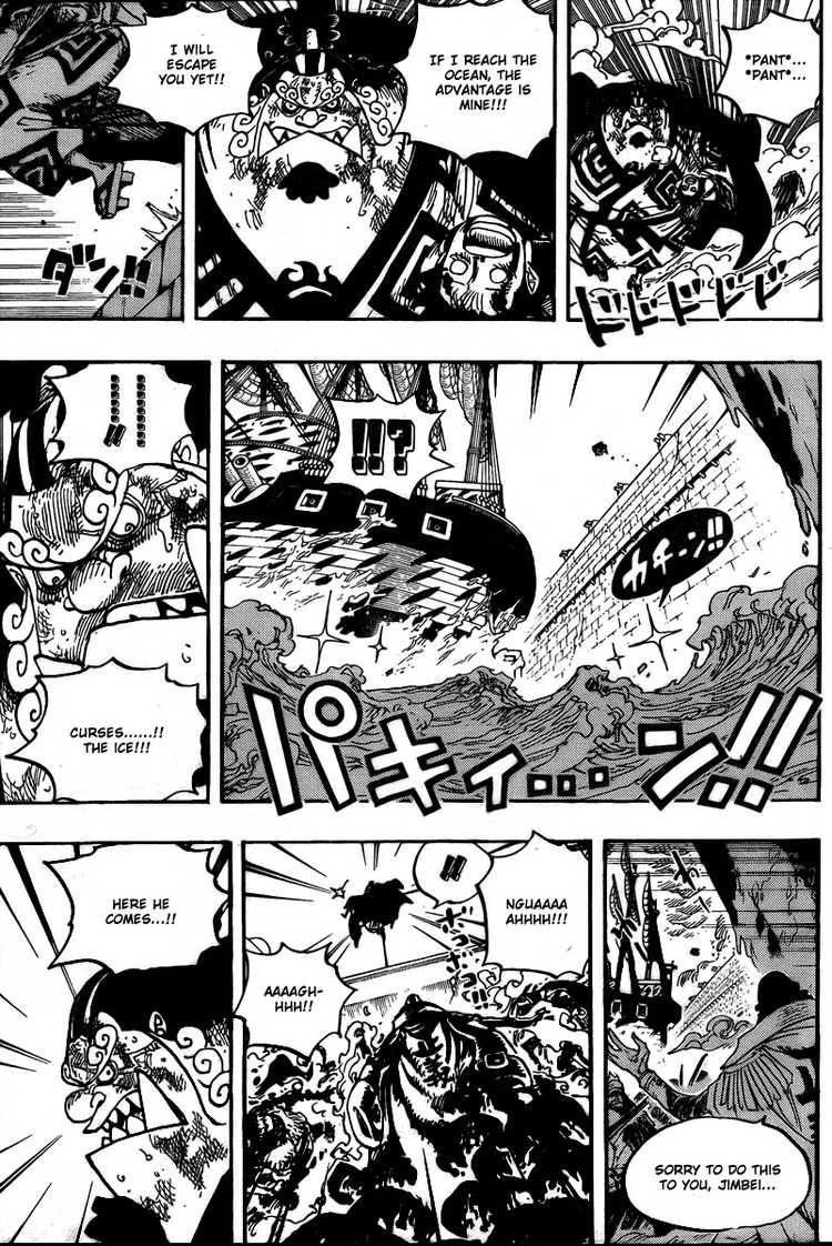 One Piece chapter 578 page 8