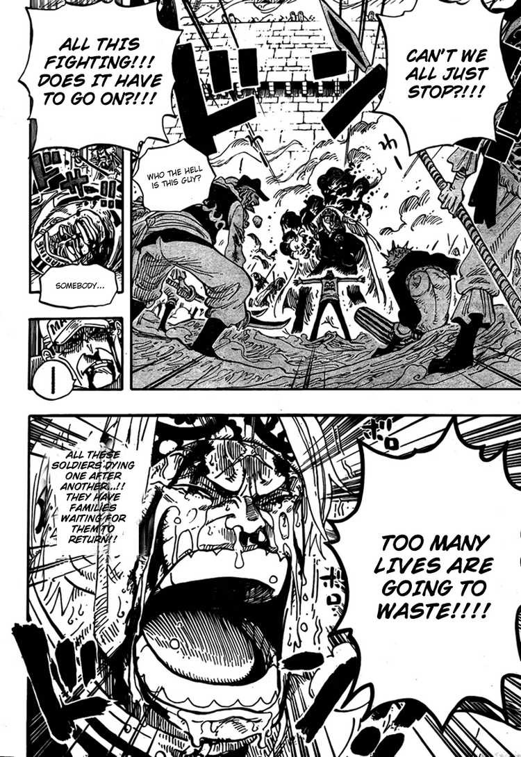 One Piece chapter 579 page 10