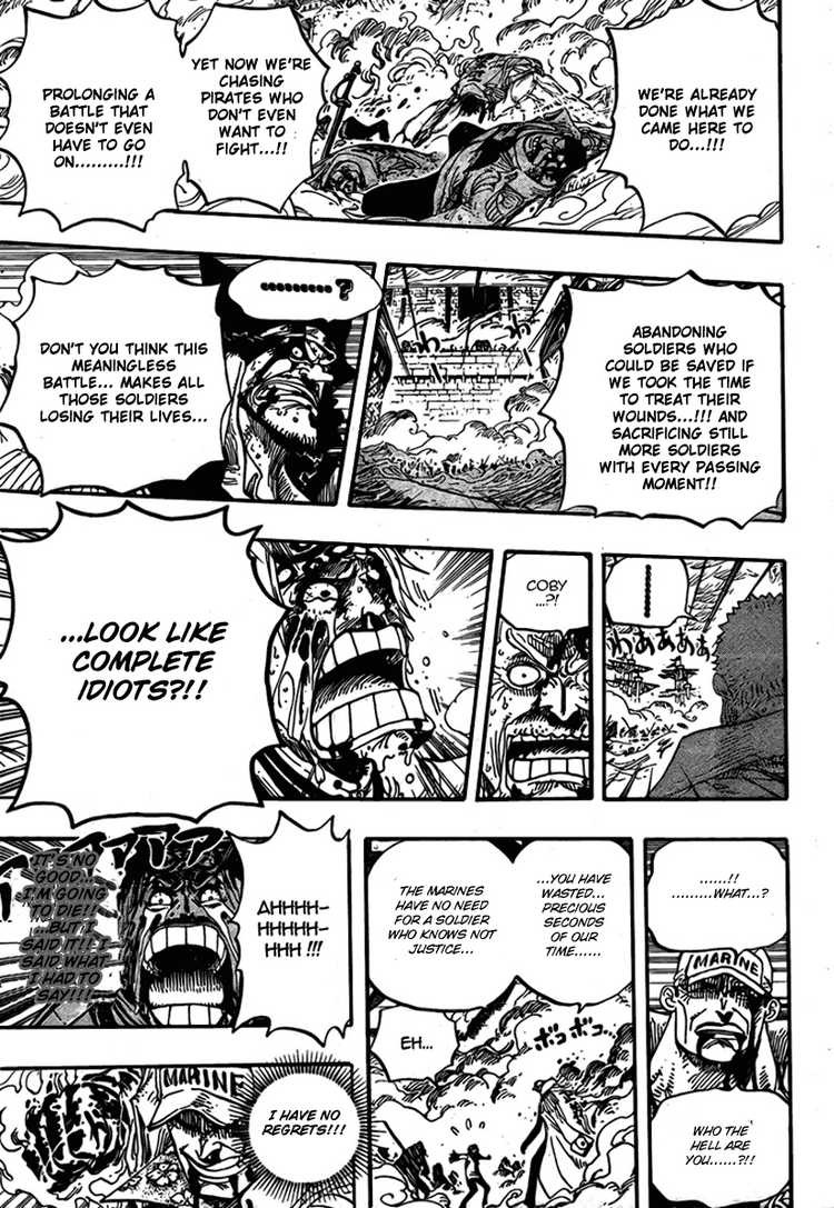 One Piece chapter 579 page 11