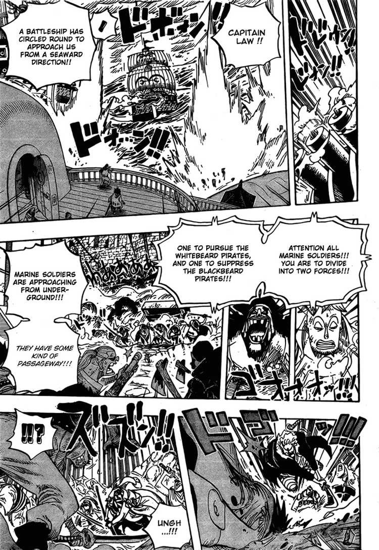 One Piece chapter 579 page 3