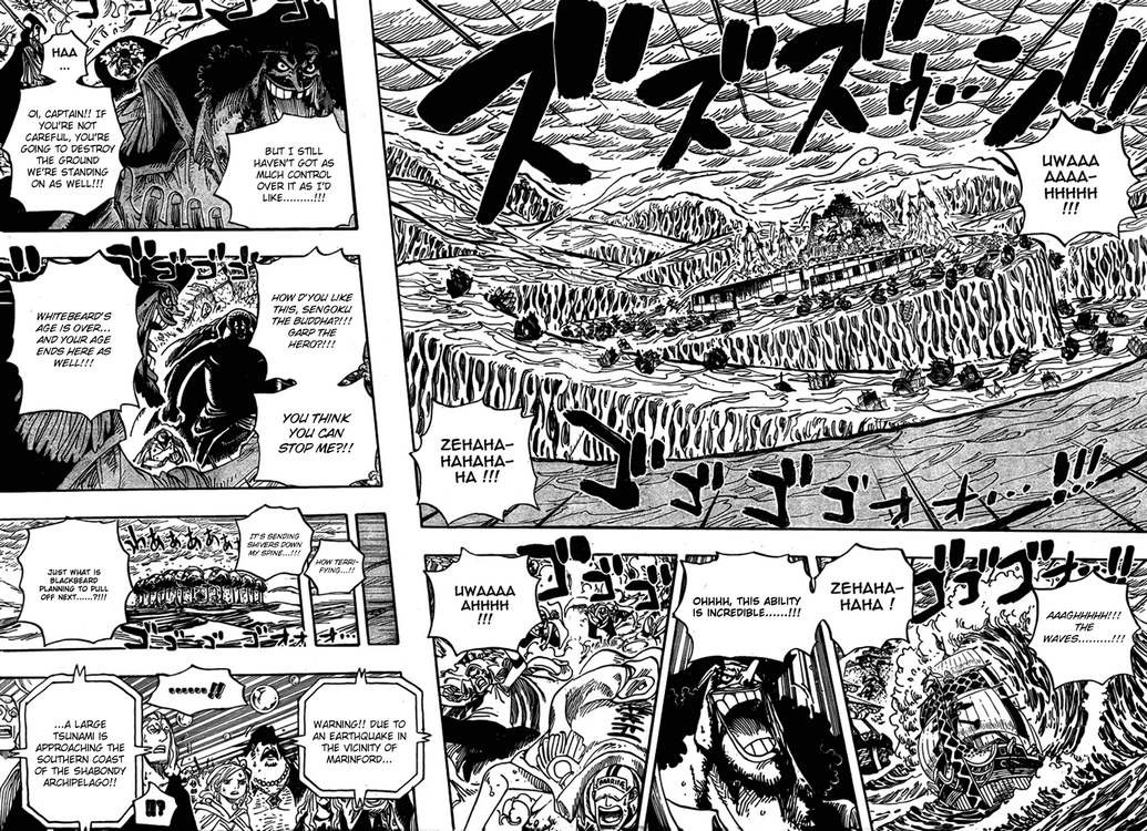One Piece chapter 579 page 4