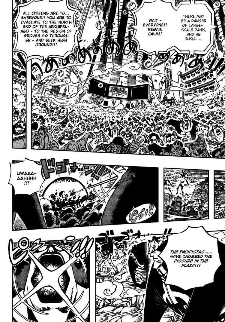 One Piece chapter 579 page 5