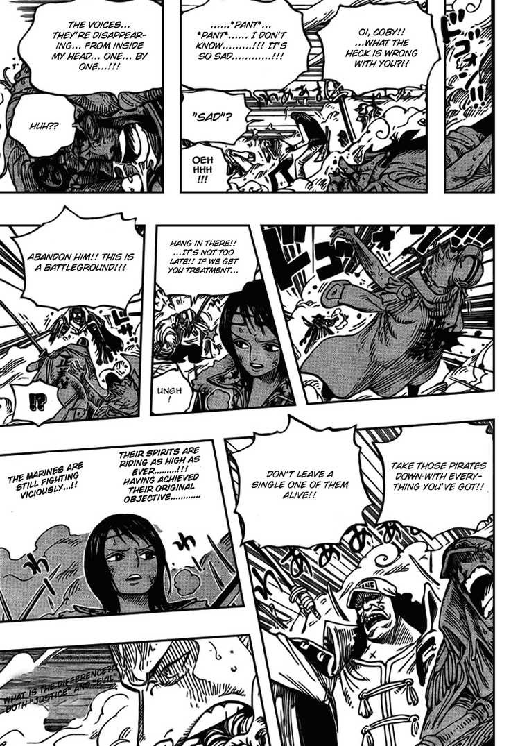 One Piece chapter 579 page 6