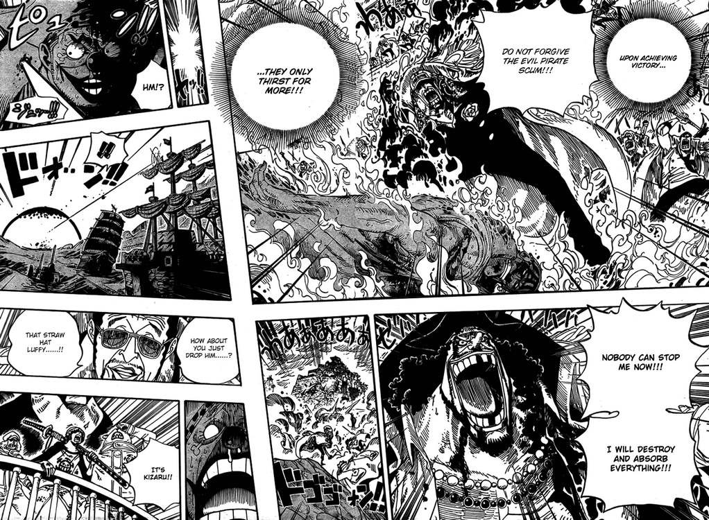 One Piece chapter 579 page 7
