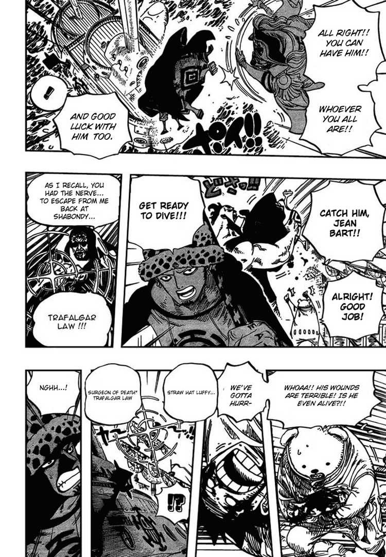 One Piece chapter 579 page 8