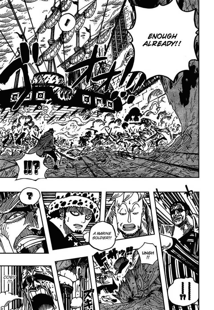 One Piece chapter 579 page 9