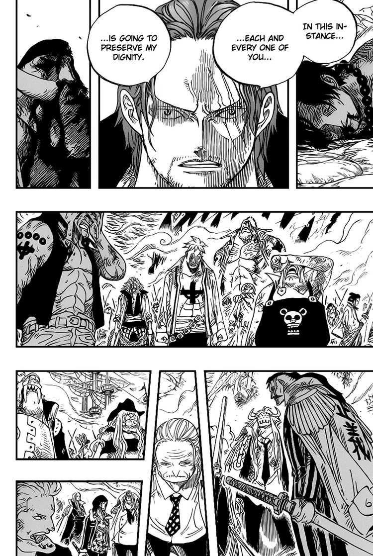 One Piece chapter 580 page 12