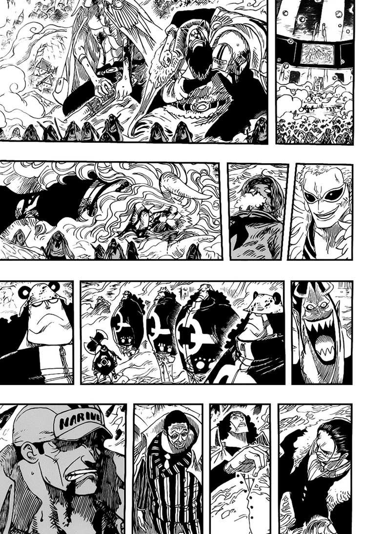One Piece chapter 580 page 13