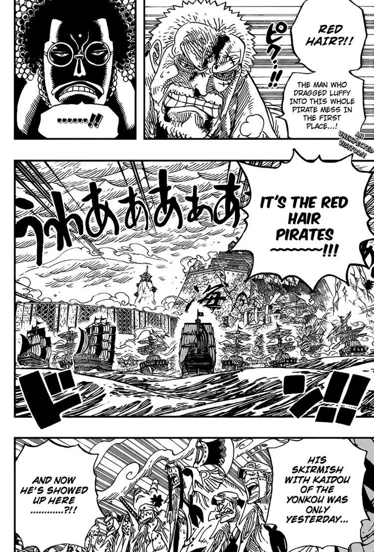 One Piece chapter 580 page 3