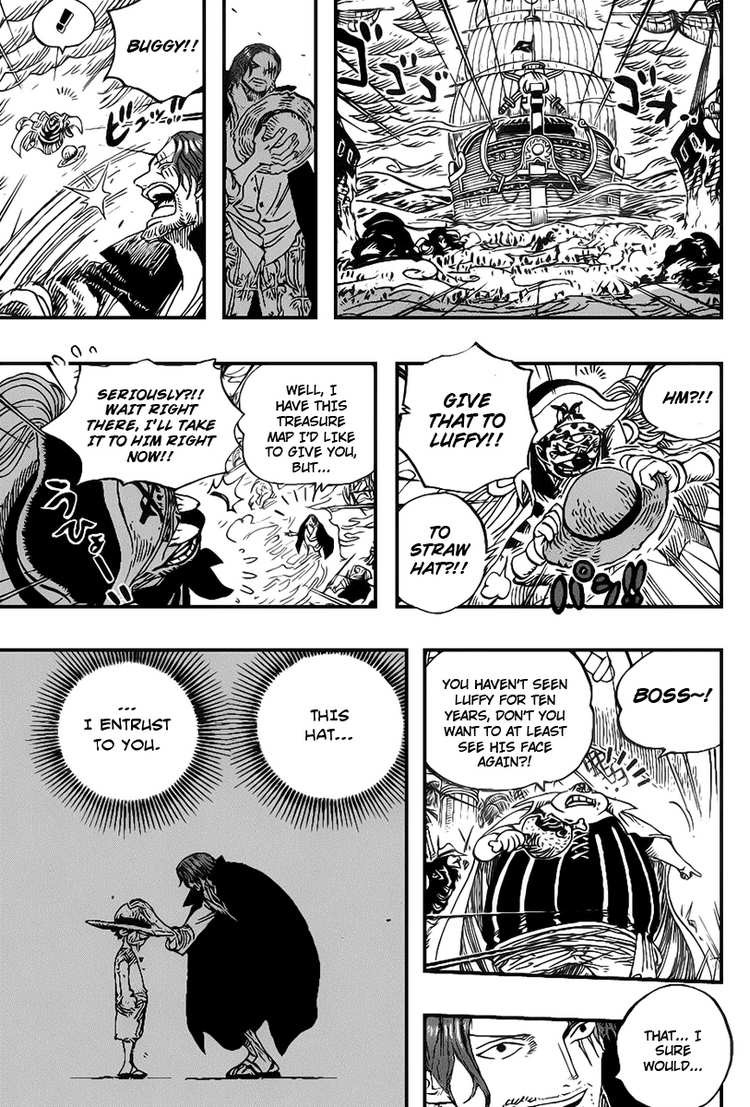 One Piece chapter 580 page 4