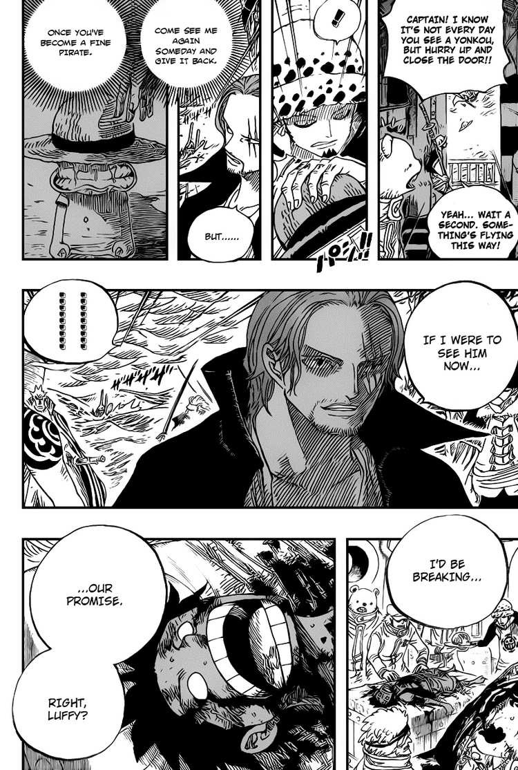 One Piece chapter 580 page 5