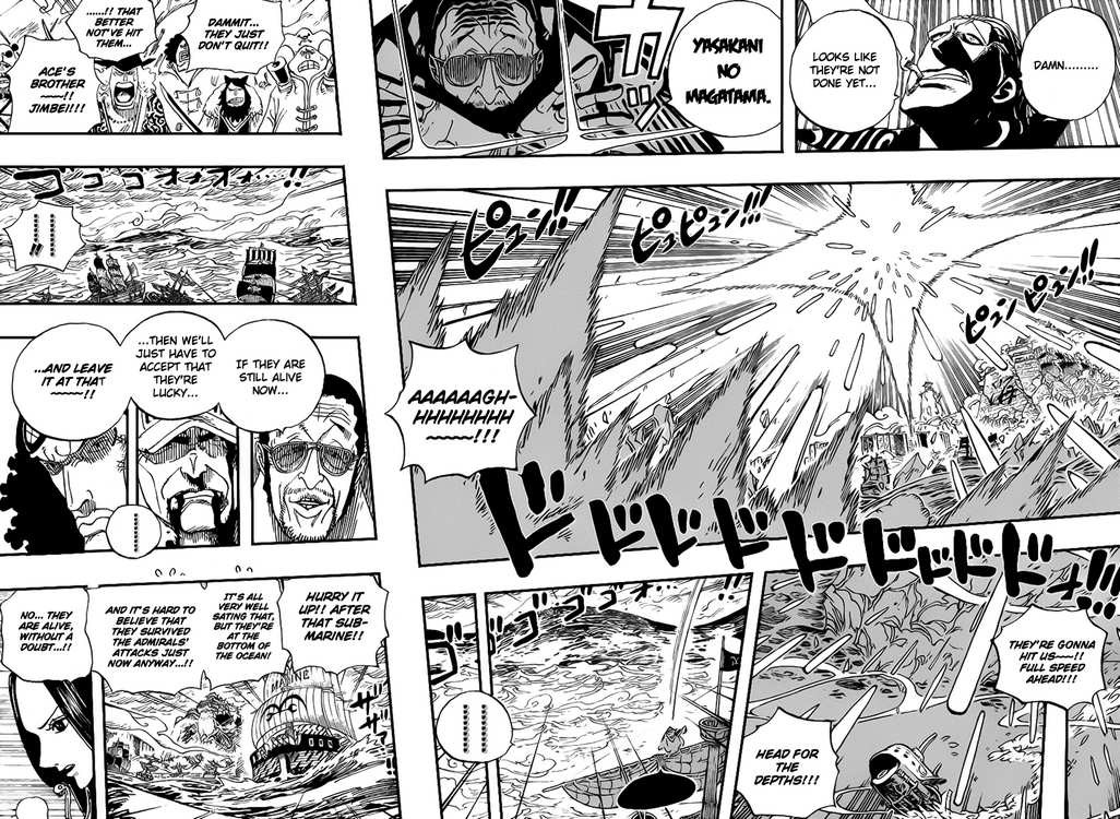 One Piece chapter 580 page 7