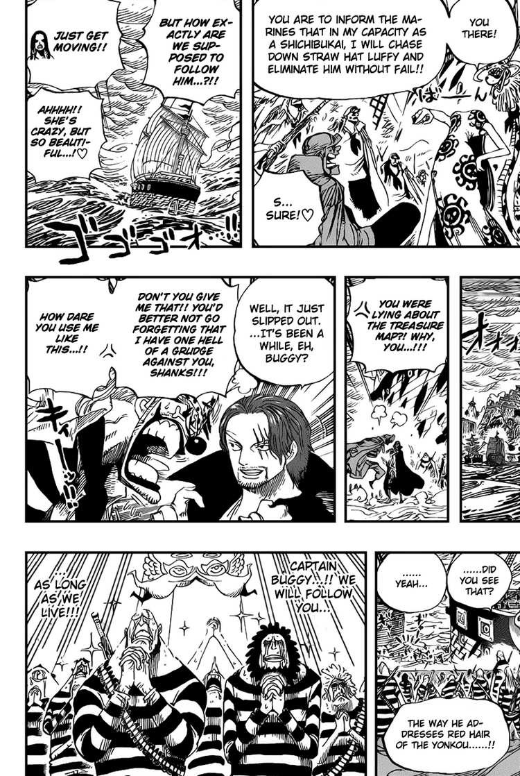 One Piece chapter 580 page 8