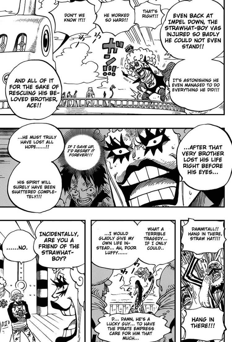 One Piece chapter 581 page 11