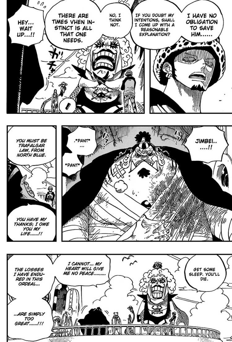 One Piece chapter 581 page 12
