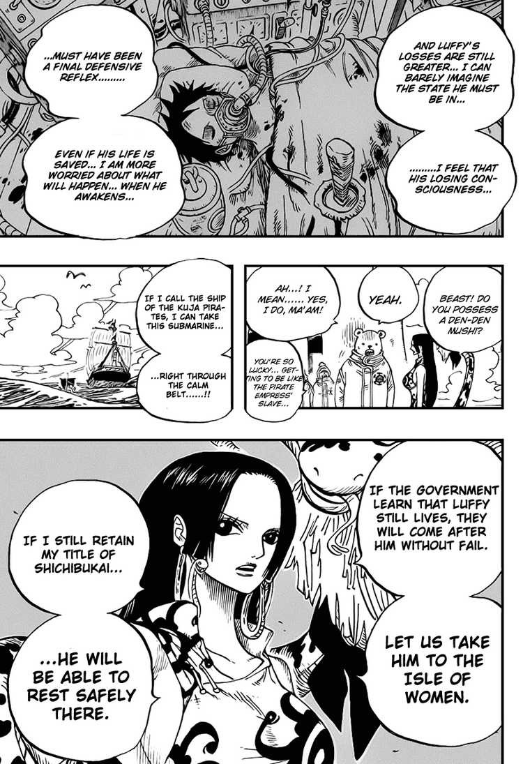 One Piece chapter 581 page 13