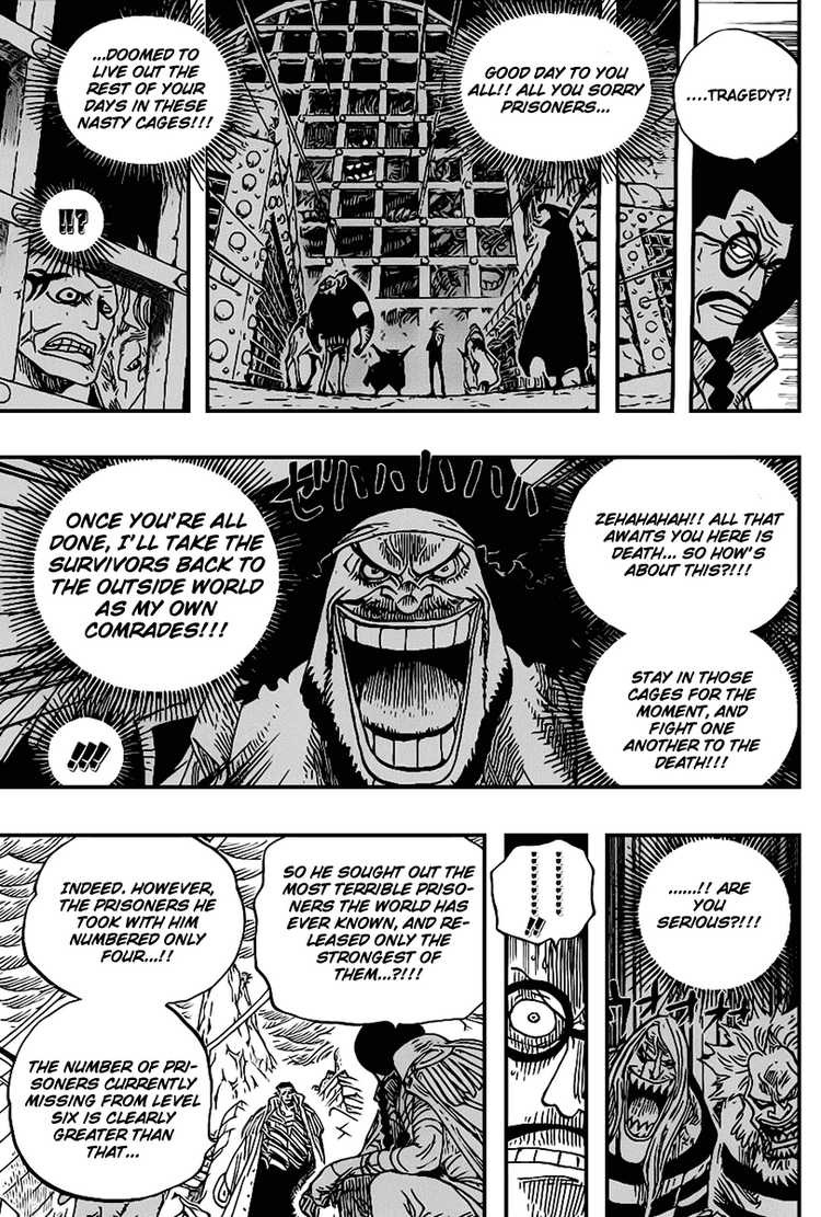 One Piece chapter 581 page 15