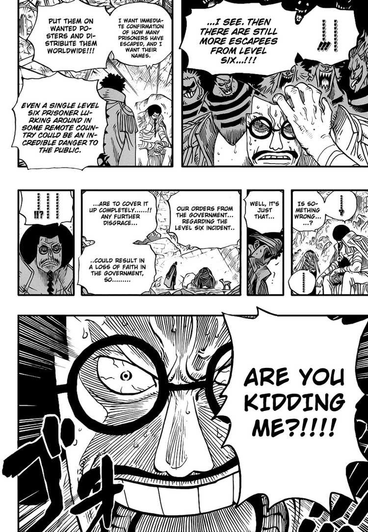 One Piece chapter 581 page 16