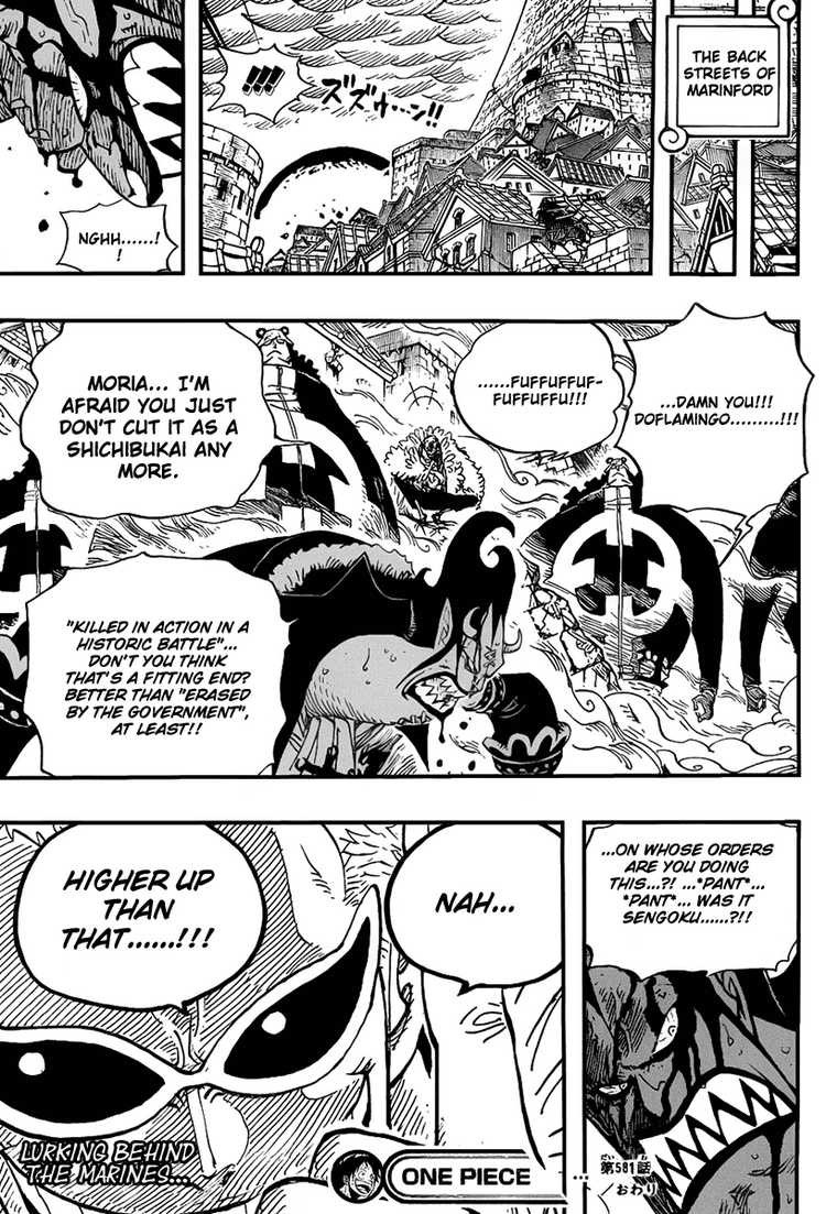 One Piece chapter 581 page 17