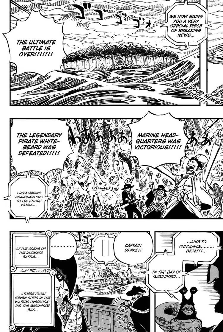 One Piece chapter 581 page 2