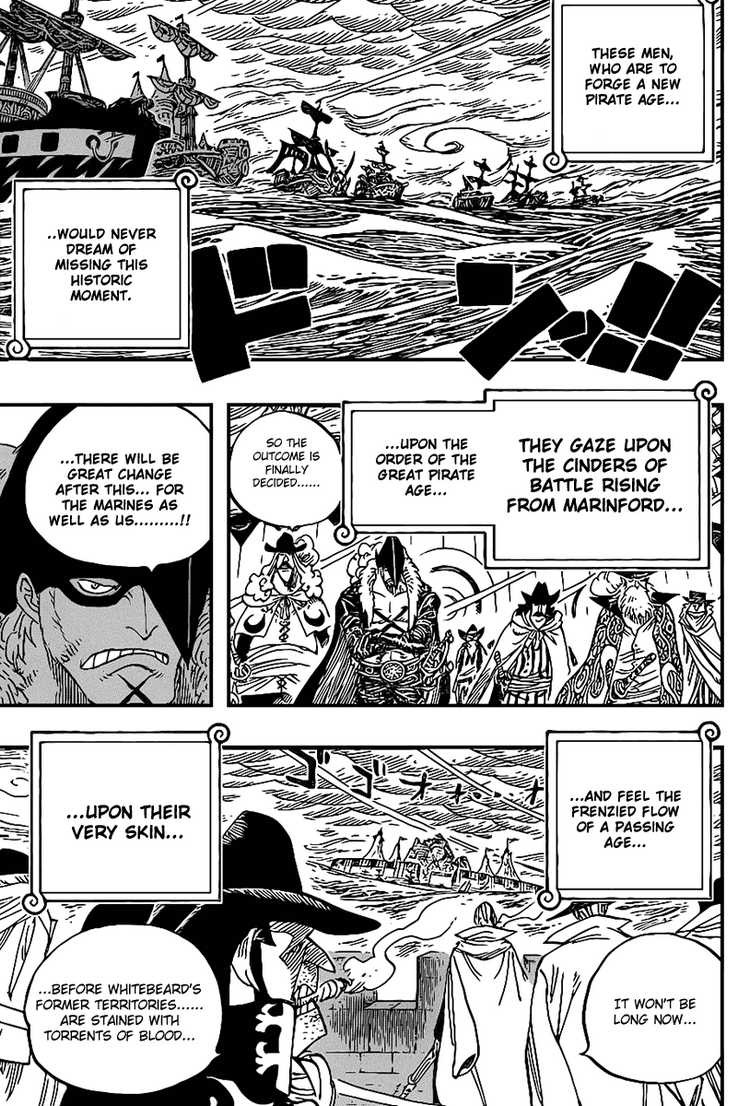 One Piece chapter 581 page 3