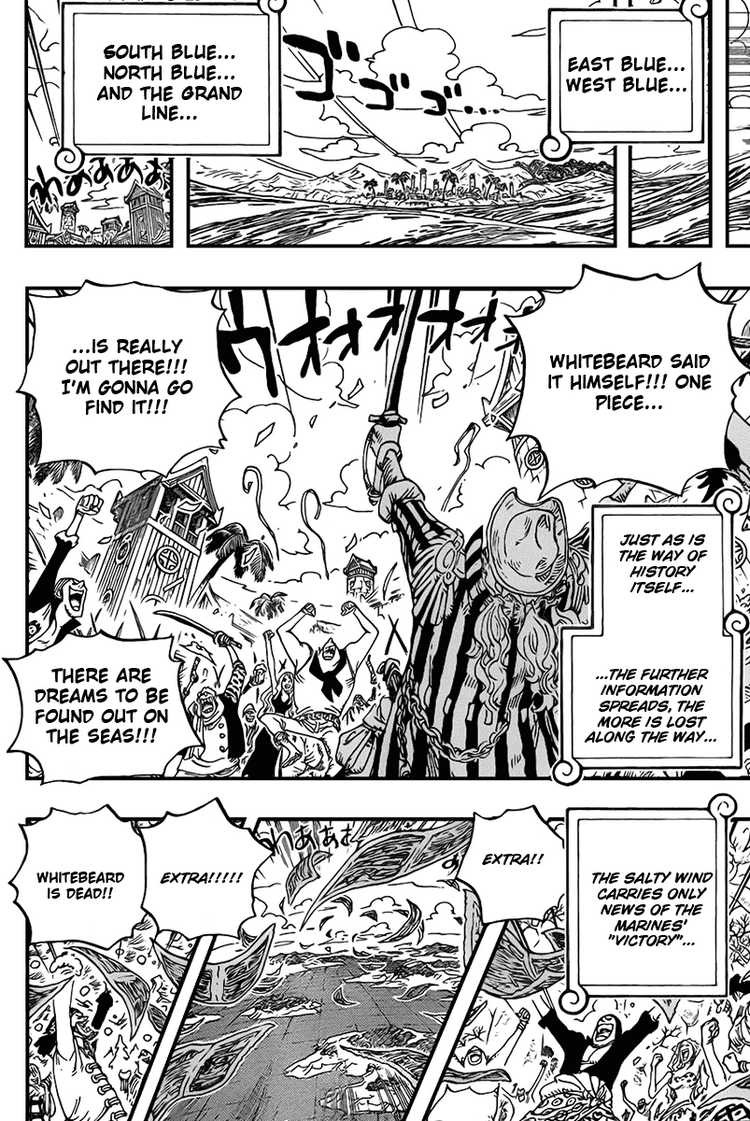 One Piece chapter 581 page 6