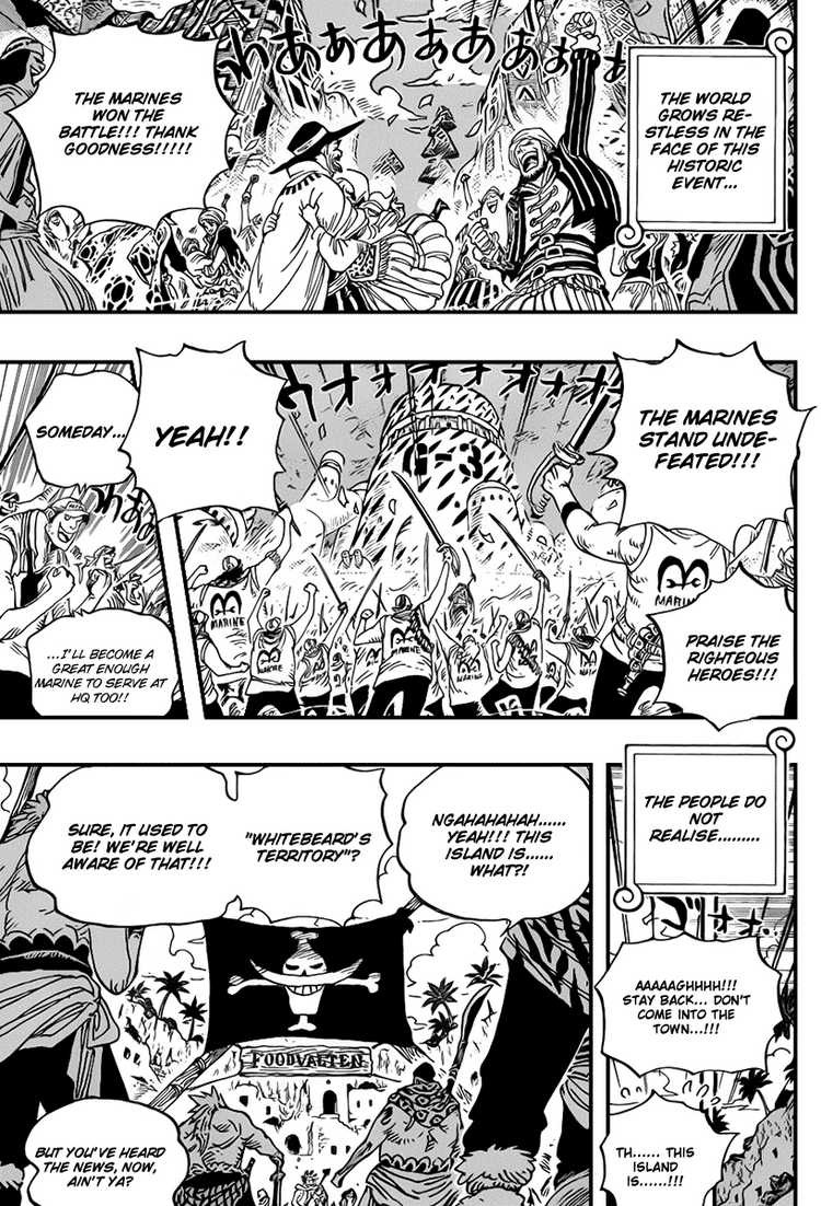 One Piece chapter 581 page 7