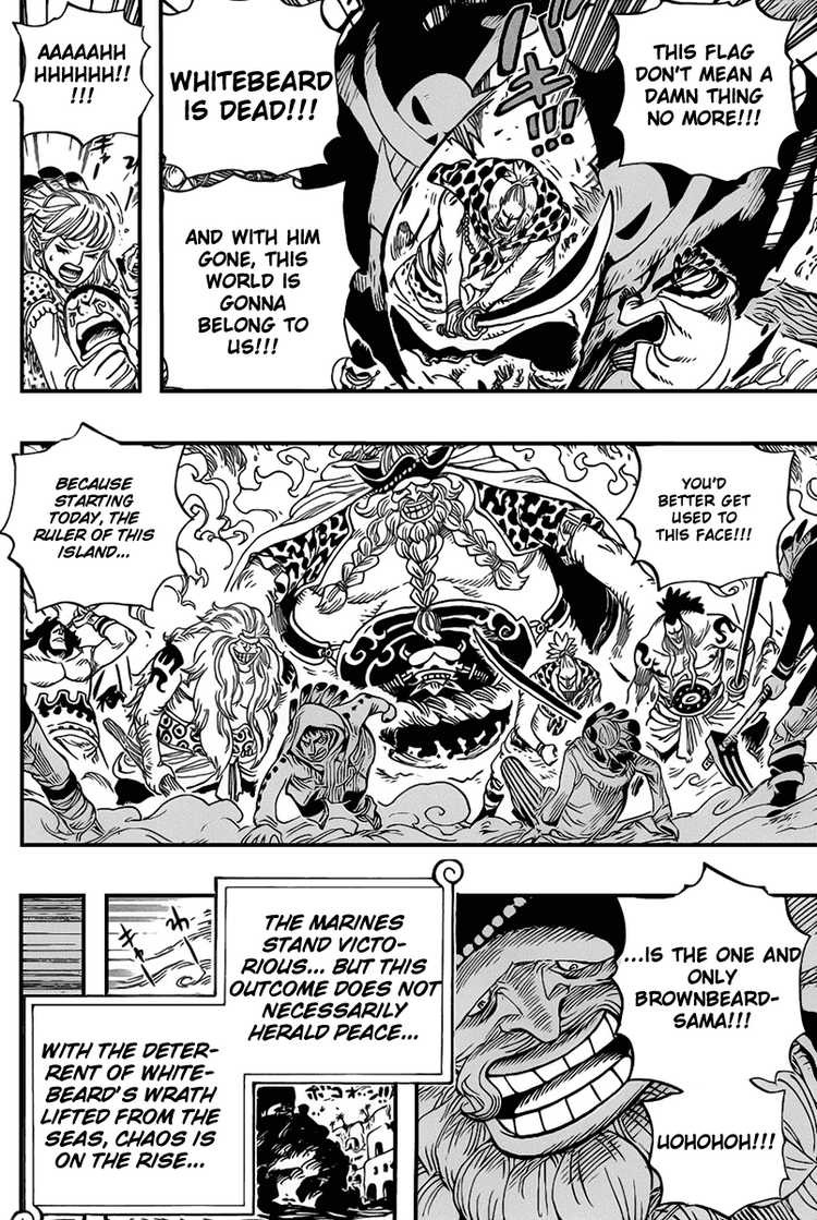 One Piece chapter 581 page 8