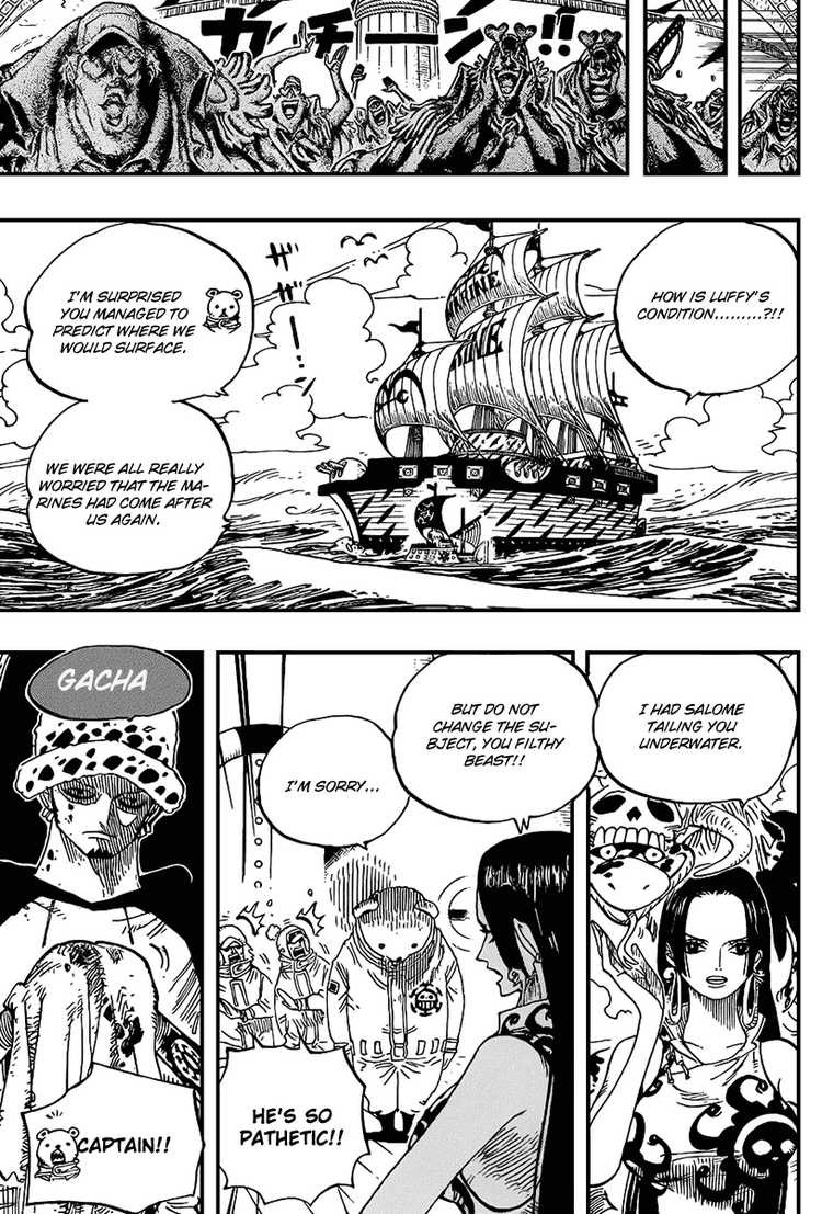One Piece chapter 581 page 9