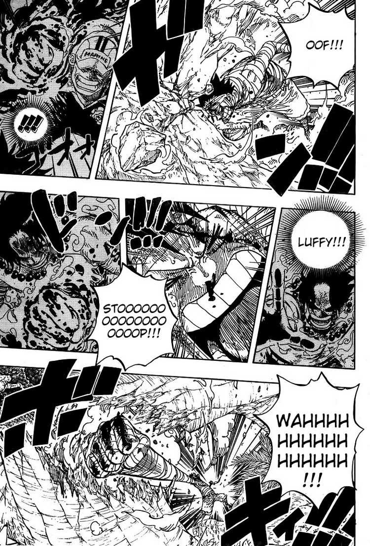 One Piece chapter 582 page 10