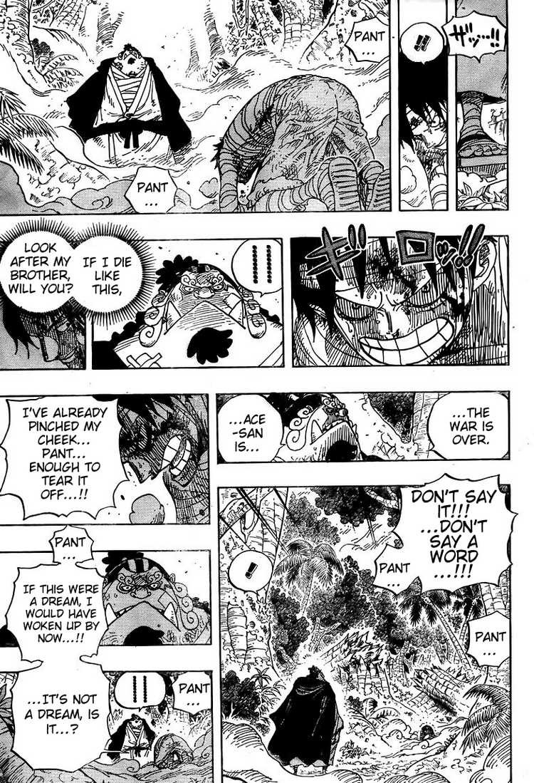 One Piece chapter 582 page 12