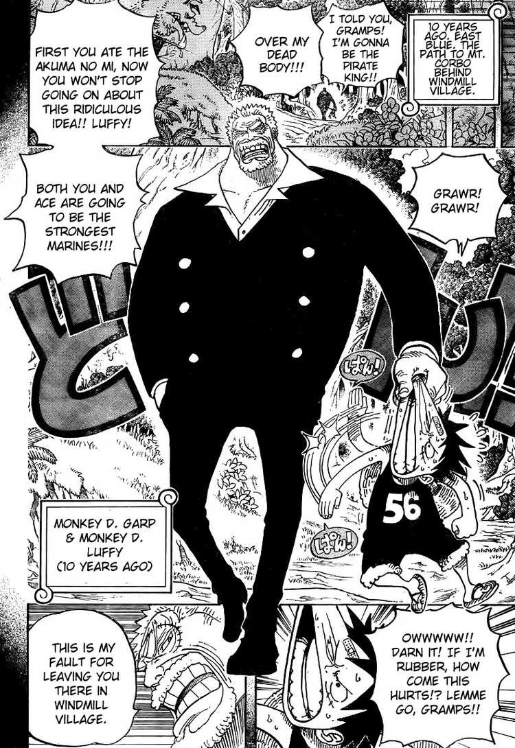 One Piece chapter 582 page 15