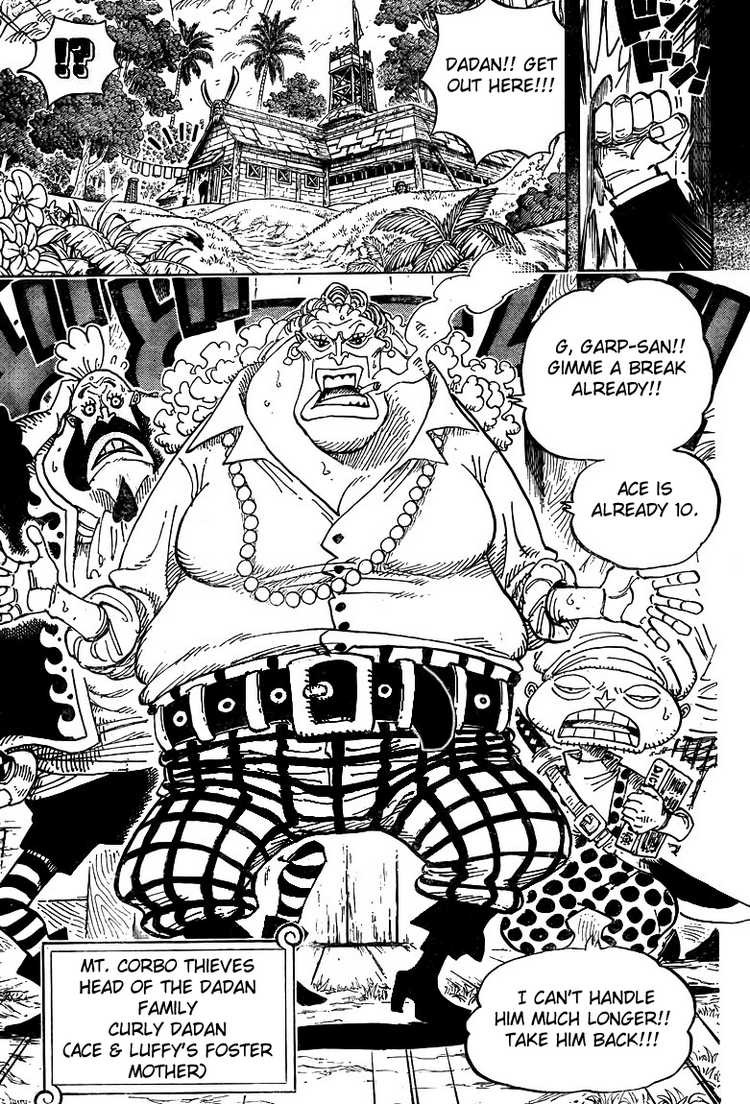 One Piece chapter 582 page 16