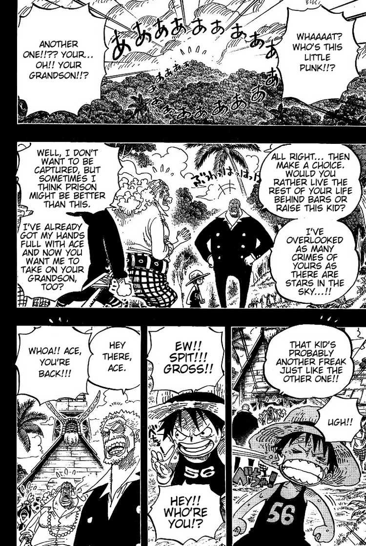 One Piece chapter 582 page 17