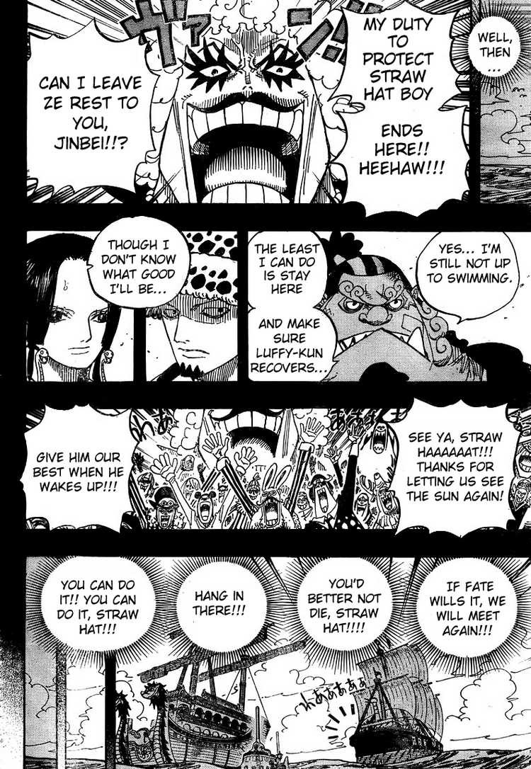 One Piece chapter 582 page 3