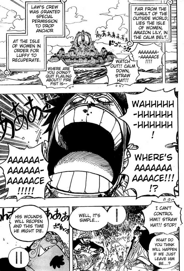 One Piece chapter 582 page 4