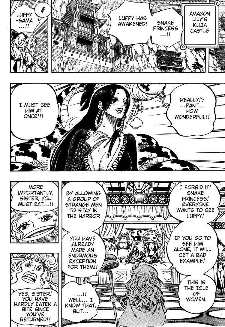 One Piece chapter 582 page 5