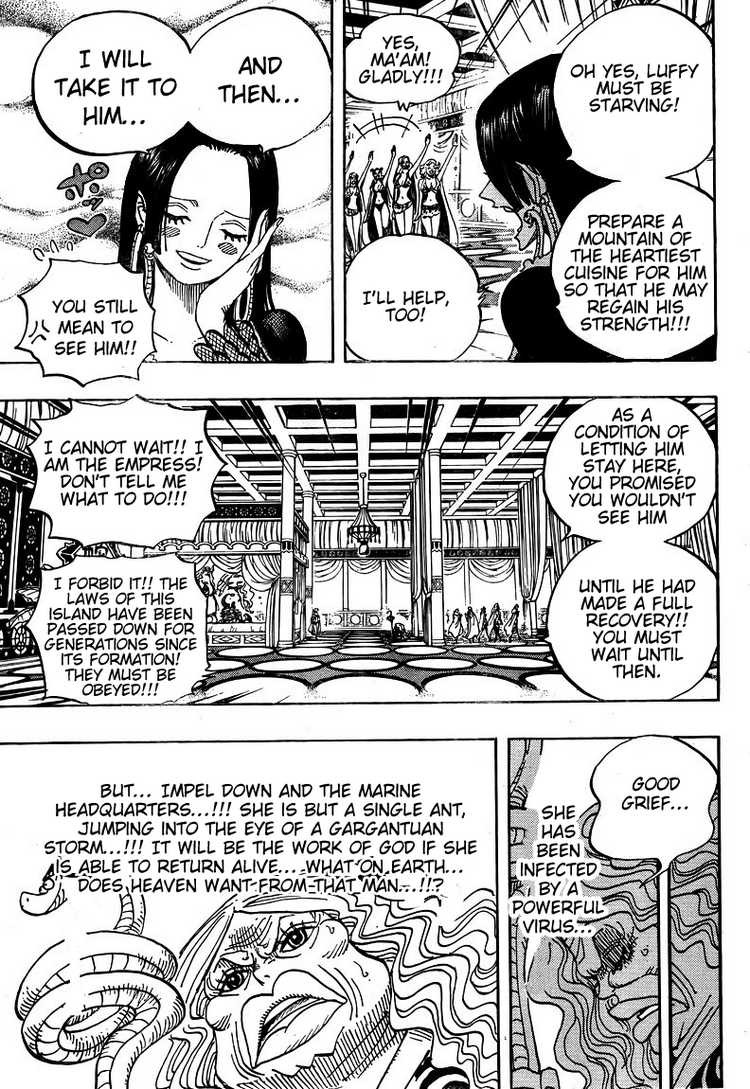 One Piece chapter 582 page 6